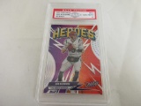 Joe Burrow Bengals 2023 Prestige Heroes #H-6 graded PAAS Gem Mint 10