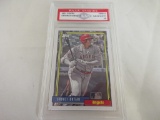 Shohei Ohtani Angels 2021 Topps #T92-4 graded PAAS Gem Mint 10