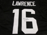 Trevor Lawrence of the Jacksonville Jaguars signed autographed football jersey PAAS COA 572