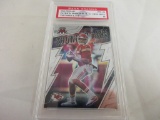 Patrick Mahomes II Chiefs 2022 Mosaic Thunder Lane #TL-20 graded PAAS Gem Mint 10