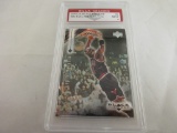 Michael Jordan Bulls 1999 Upper Deck Black Diamond #11 graded PAAS Mint 9