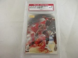 Michael Jordan Bulls 1998-99 Skybox Premium #23 graded PAAS Mint 9