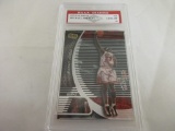 Michael Jordan Bulls 1999 Upper Deck Ionix #13 graded PAAS Gem Mint 10