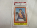 Nolan Ryan Astros 1985 Tops TCG #32 graded PAAS Gem Mint 9.5