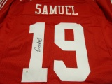 Deebo Samuel of the San Franciso 49ers signed autographed football jersey PAAS COA 604