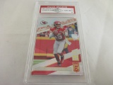 Patrick Mahomes II Chiefs 2019 Donruss Elite #14 graded PAAS Gem Mint 10
