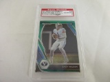 Zach Wilson 2021 Prizm Draft Picks ROOKIE Green Prizm #105 graded PAAS Gem Mint 10