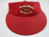 Aronold Palmer signed autographed Bay Hill Club hat JSA Sticker COA 651