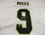 Drew Brees of the New Orleans Saints signed autographed football jersey PAAS COA 236