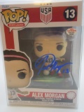 Alex Morgan of  TEAM USA signed autographed Funko Pop PAAS COA 022