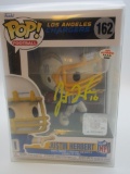 Justin Herbert of the LA Chargers signed autographed Funko Pop PAAS COA 668