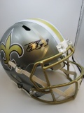 Drew Brees of the New Orleans Saints signed autographed full size helmet PAAS COA 160