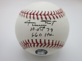Willie Mays of the SF Giants signed autographed baseball HOF 79 / 660 HR Say Hey Authentic Holo