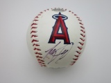 Shohei Ohtani of the LA Angels signed autographed logo baseball PAAS LOA 107