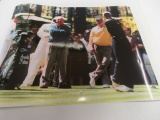 Tiger Woods signed autographed 16x20 photo TAA COA 278