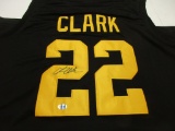 Caitlin Clark of the Iowa signed autographed jersey Legends 509