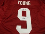 Bryce Young of the Alabama Crimson Tide signed autographed football jersey PAAS COA 581