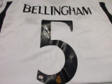 Jude Bellingham of the Real Madrid signed autographed soccer jersey PAAS COA 423