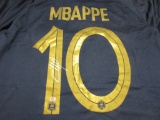 Kylian MBappe of France signed autographed soccer jersey PAAS COA 276