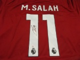 Mohamed Salah of Liverpool signed autographed soccer jersey PAAS COA 467