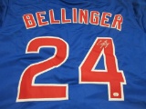 Cody Bellinger of the Chicago Cubs signed autographed baseball jersey PAAS COA 262