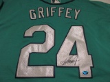 Ken Griffey Jr of the Seattle Mariners signed autographed baseball jersey TAA COA 033