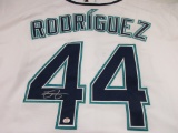 Julio Rodriguez of the Seattle Mariners signed autographed baseball jersey PAAS COA 935
