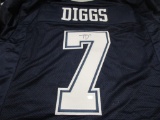Trevon Diggs of the Dallas Cowboys signed autographed football jersey PAAS COA 187