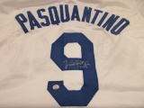 Vinnie Pasquantino of the KC Royals signed autographed baseball jersey PAAS COA 409
