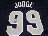 Aaron Judge of the NY Yankees signed autographed baseball jersey PAAS COA 300