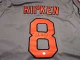 Cal Ripken Jr of the Baltimore Orioles signed autographed baseball jersey Ripken Authentic Holo