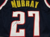 Jamal Murray of the Denver Nuggets signed autographed basketball jersey PAAS COA 301