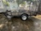 2014 10' Open Trailer w. Gate