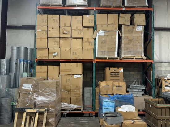 LIKE NEW 8' x 16' Pallet Racking Tear Drop 20K Lbs.