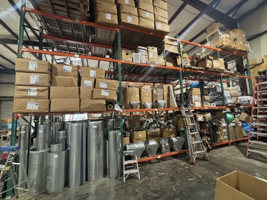 LIKE NEW 8' x 16' Pallet Racking Tear Drop 20K Lbs.
