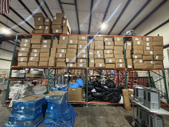 LIKE NEW 8' x 16' Pallet Racking Tear Drop 20K Lbs.
