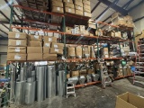 LIKE NEW 8' x 16' Pallet Racking Tear Drop 20K Lbs.