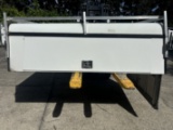 Utility Pickup Truck Bed Cover w. Doors