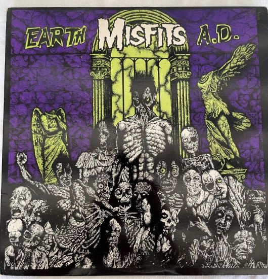 1983  The Misfits -  Earth A.D. / Wolfs Blood