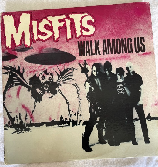 1982  The Misfits -  Walk Among Us