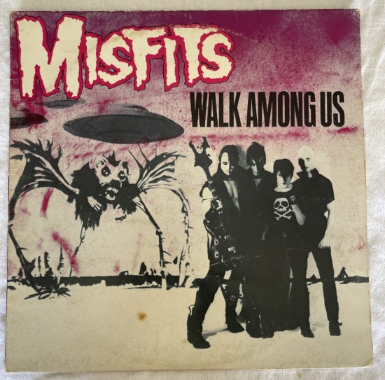 1982  The Misfits -  Walk Among Us