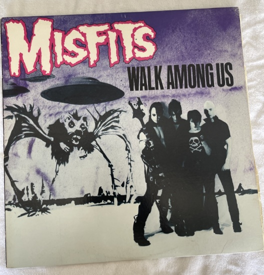 1982  The Misfits -  Walk Among Us