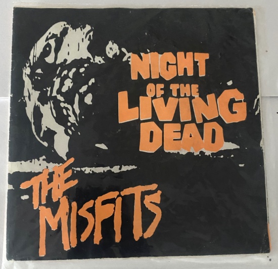 1979 The Misfits -  Night of the Living Dead