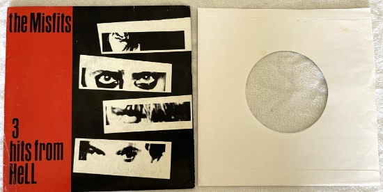 1979 The Misfits -  3 Hits From Hell