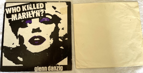 1981 The Misfits -  Who Killed Marilyn