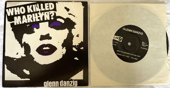 1981 The Misfits -  Who Killed Marilyn