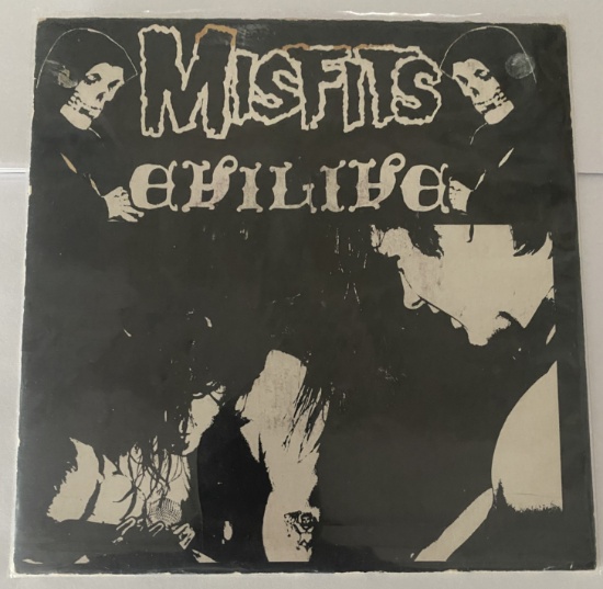 1982  The Misfits - EVILIVE