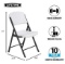 Lifetime Commercial Grade Folding Chair - White
