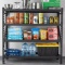 4 Shelf Industrial Storage Rack