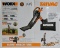 Worx TRIVAC 12 Amp 3-in-1 Blower/Mulcher/Vacuum
